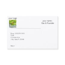 Tarjeta de presentación