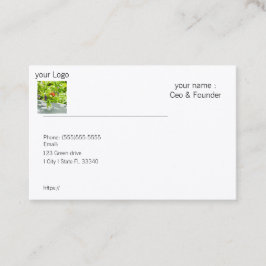 Tarjeta de presentación