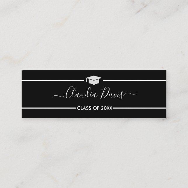 Tarjeta de presentación (Anverso)
