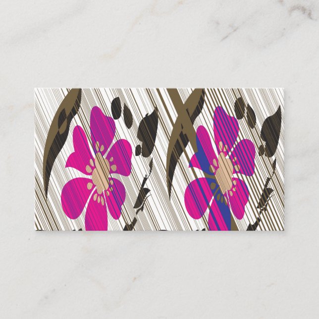 Tarjeta de presentación (Anverso)