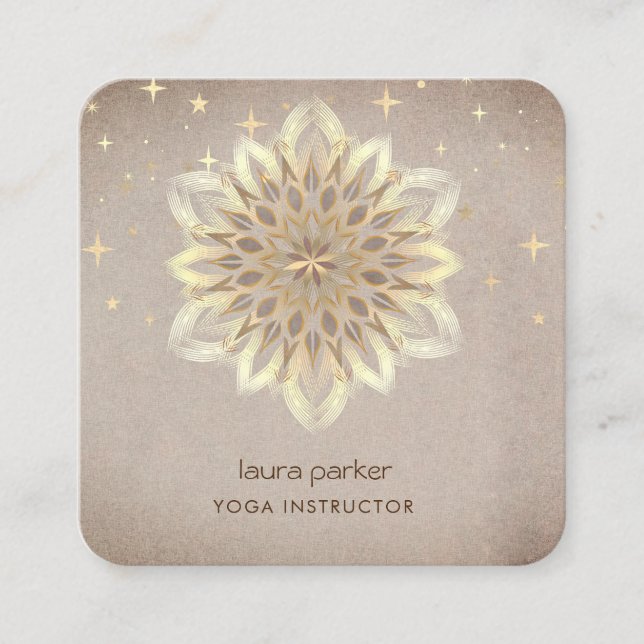 Tarjeta de presentación (Anverso)