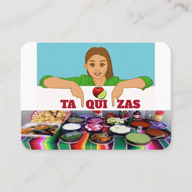 Tarjeta de presentación (Anverso)