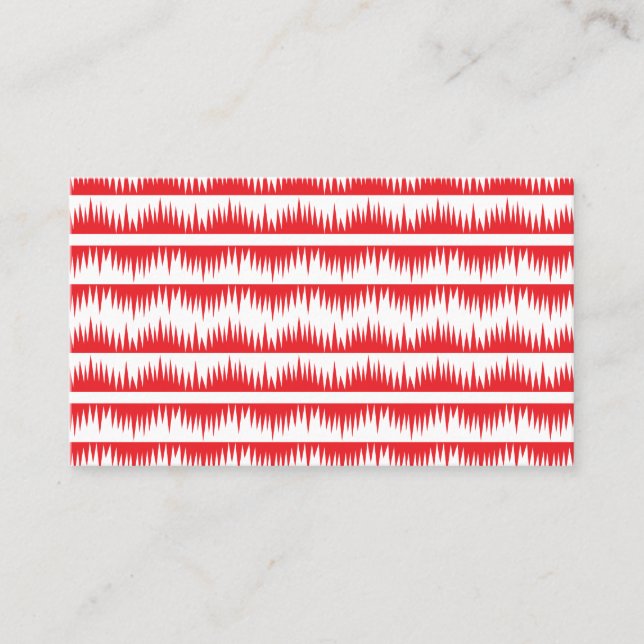 Tarjeta de presentación (Anverso)