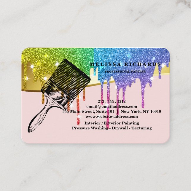 Tarjeta de presentación (Anverso)