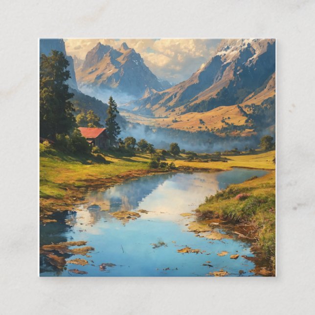 tarjeta de presentación (Anverso)