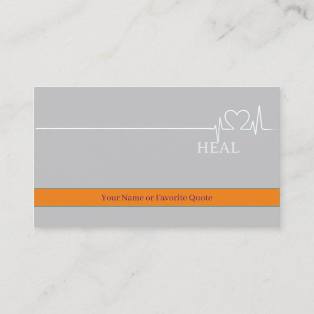 Tarjeta de presentación (Reverso)