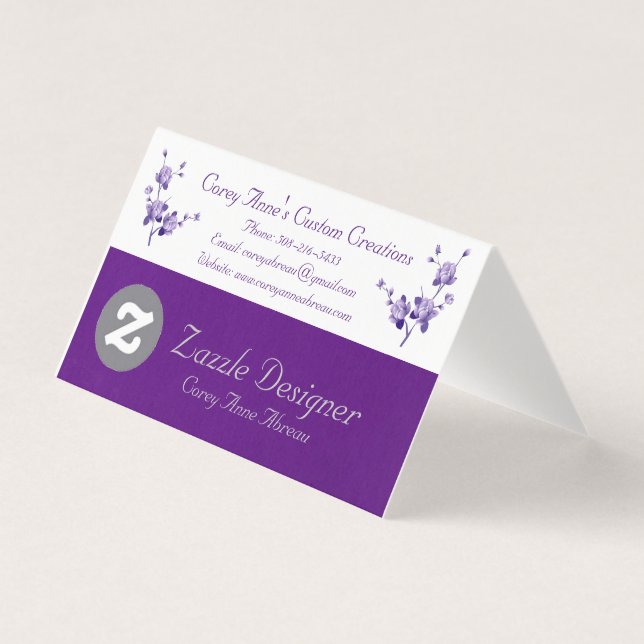 Tarjeta de presentación (Anverso)