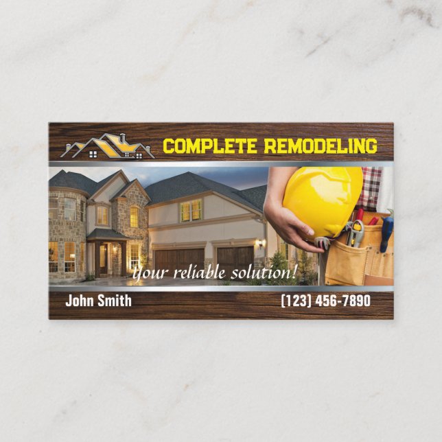 Tarjeta de presentación (Anverso)