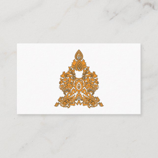 Tarjeta de presentación (Anverso)