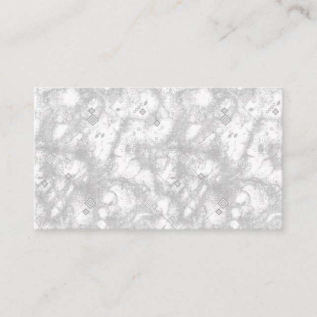 Tarjeta de presentación (Anverso)