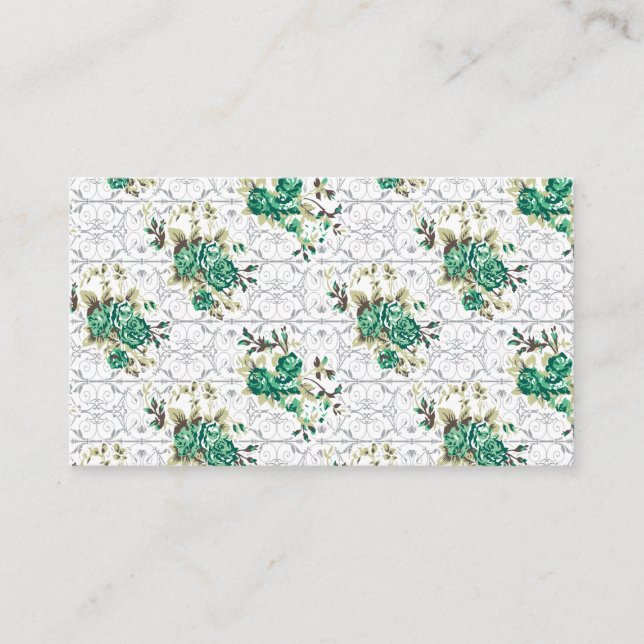 Tarjeta de presentación (Anverso)