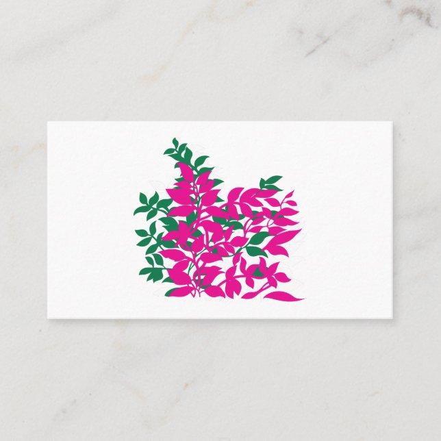 Tarjeta de presentación (Anverso)