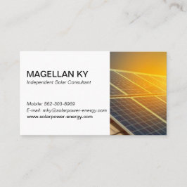 Tarjeta de presentación