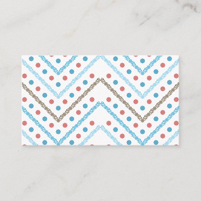 Tarjeta de presentación (Anverso)