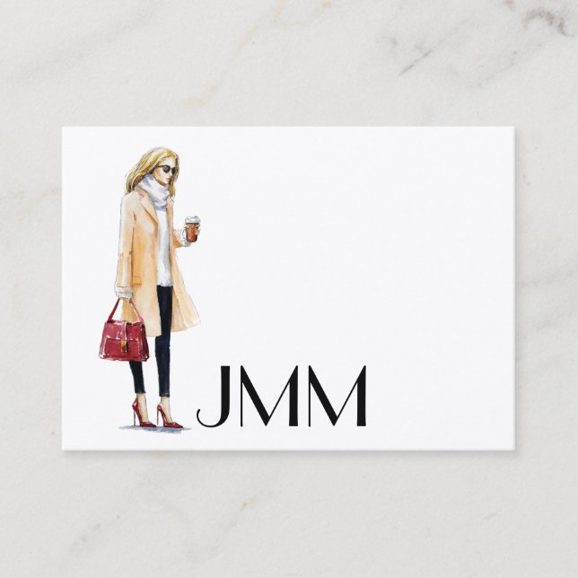 Tarjeta de presentación (Anverso)