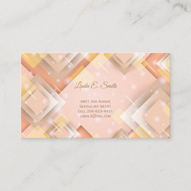 Tarjeta de presentación (Anverso)