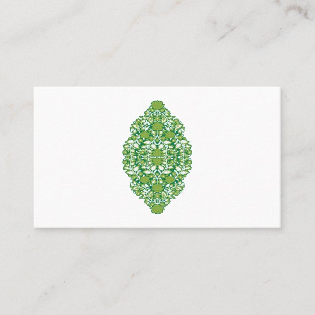 Tarjeta de presentación (Anverso)