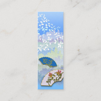 Tarjeta De Presentación 和風絵（日本）の栞　bookmark