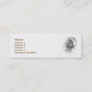 Tarjeta de presentación #1