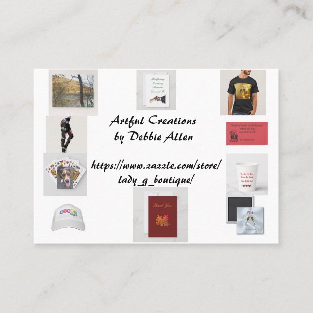 Tarjeta de presentación 3.5x2.5 (Anverso)