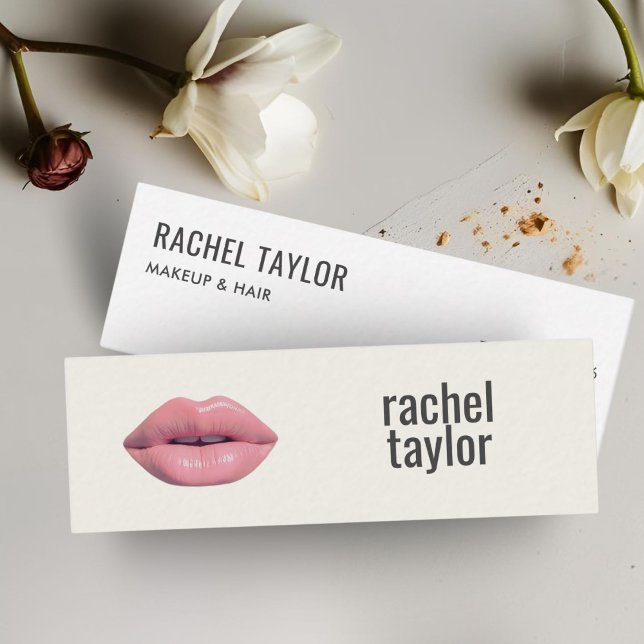 Tarjeta de presentación 3D 3D rosa (Subido por el creador)