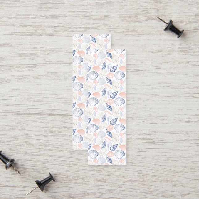 Tarjeta De Presentación Accesorio de lectura de marcadores costeros en pla (Anverso/Reverso In Situ)