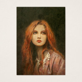 Tarjeta de presentación ACEO para Chica prerapelit