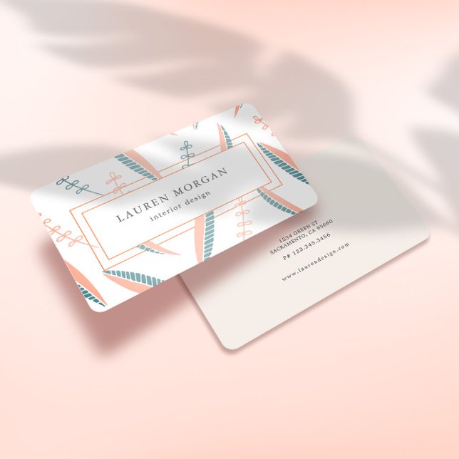 Tarjeta de presentación Airy Leaves (Subido por el creador)
