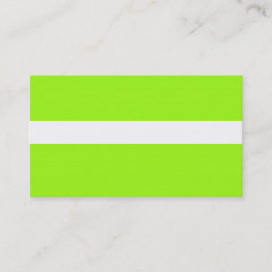 Tarjeta de presentación AJUSTABLE Neon & White