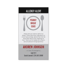 Alergia Duotones gris alerta