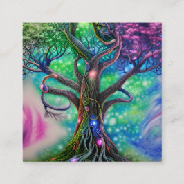 Tarjeta De Presentación Árbol soñador