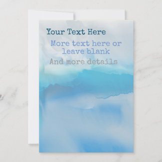 Tarjeta de presentación artística