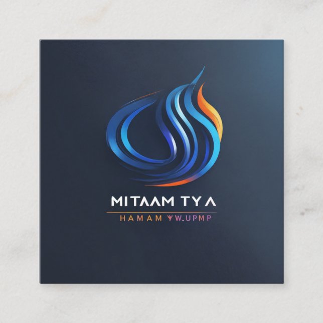 Tarjeta De Presentación "Asesor de ventas digitales" (Anverso)