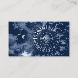 Tarjeta de presentación Astrología