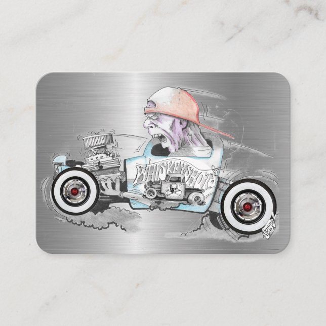 Tarjeta de presentación automática (Anverso)