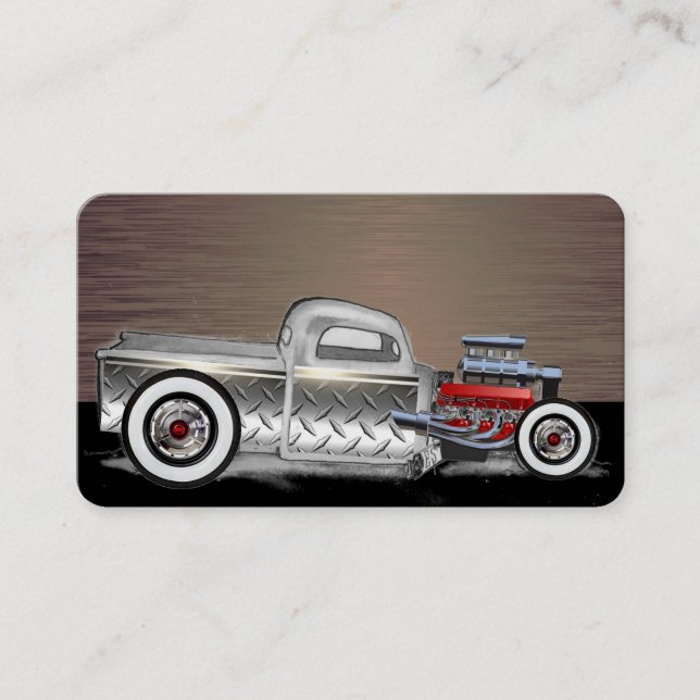 Tarjeta de presentación automática (Anverso)