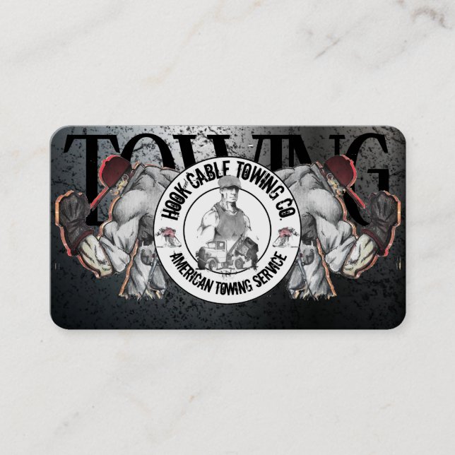 Tarjeta de presentación automática (Anverso)