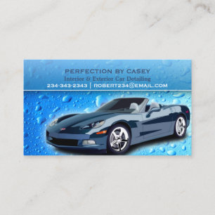 Tarjeta de presentación automática de caídas de ag