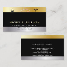 Tarjeta de presentación automática del agente de s