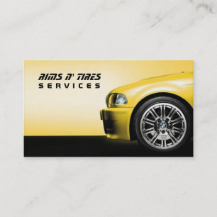Tarjeta de presentación automática Rims n Tires Se