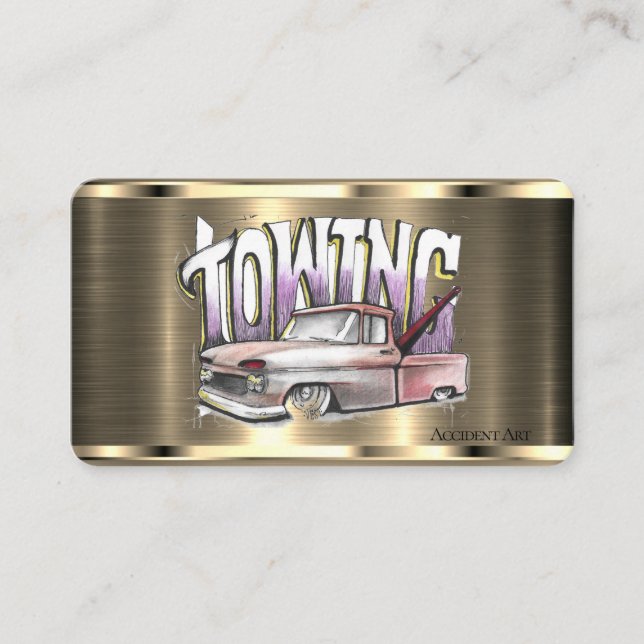 Tarjeta de presentación AutoTemplate (Anverso)