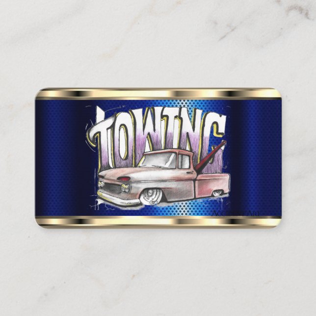 Tarjeta de presentación AutoTemplate (Anverso)