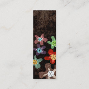 Tarjeta de presentación Azaleas