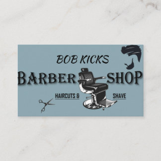 Tarjeta de presentación Barber Hair Stylista