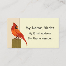 Tarjeta De Presentación Birder