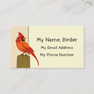 Tarjeta De Presentación Birder