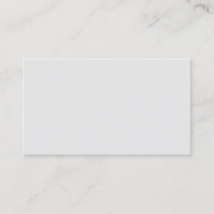 Tarjeta de Presentación Blanca Minimalista Marca