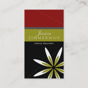 Tarjeta de presentación Bliss Apples Galore