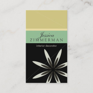 Tarjeta de presentación Bliss Oasis