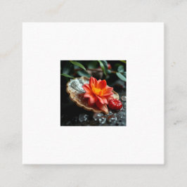 Tarjeta De Presentación „Blüte der Stille“